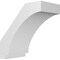 Ekena Millwork 5 1/2-in. W x 10-in. D x 10-in. H Imperial Architectural Grade PVC Knee Brace BRCP055X10X10IMP - alternate 1